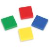 Learning Resources Square Color Tiles, Counting, Sorting Toy, Set of 400 in 6 Colors, Ages 4+