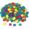 Learning Resources Square Color Tiles, Counting, Sorting Toy, Set of 400 in 6 Colors, Ages 4+