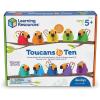 Learning Resources Toucans to 10 Sorting Set, Counting & Sorting, Early Math Skills Toy, Ages 5+(Toucans)