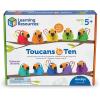 Learning Resources Toucans to 10 Sorting Set, Counting & Sorting, Early Math Skills Toy, Ages 5+(Toucans)