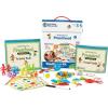 Learning Resources All Ready for Preschool Readiness Kit – 60 Activities Set, Ages 3+, Kindergartner Preparation Kit, Preschool Homeschool, Preschool Curriculum Kit