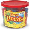 Learning Resources Beads in a Bucket, Set of 110, Ages 3+, Lacing Beads, Fine Motor Skills,Back to School Supplies,Teacher Supplies for Classroom