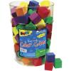 Learning Resources Hands-On Soft Color Cubes, Counting Blocks for Kids, Set of 102, Assorted Colors, Ages 3+