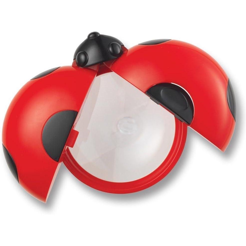 imageLearning Resources Big View Bug Jar Outdoor Experiment Jars Bug Holders Outdoor Toys Pack of 12