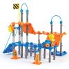 Learning Resources City Engineering and Design Building Set, Ages 5+,100 Pieces, Engineer STEM Toy, Construction Toys, Simple Machines Kids(City)