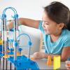 Learning Resources City Engineering and Design Building Set, Ages 5+,100 Pieces, Engineer STEM Toy, Construction Toys, Simple Machines Kids(City)