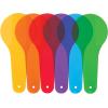 Learning Resources Color Paddles – Set of 18 Paddles, Grades PreK/Ages 3+ Preschool Science for Kids, Classroom Supplies