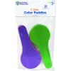 Learning Resources Color Paddles – Set of 18 Paddles, Grades PreK/Ages 3+ Preschool Science for Kids, Classroom Supplies