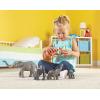 Learning Resources Jumbo Jungle Animals: Mommas and Babies – Elephant, Gorilla, Tiger, Zoo Animals, Pretend and Play, Fine Motor Skills(Active)