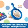 Learning Resources Primary Science Jumbo Magnifiers with Stand – 6 Pieces, Ages 3+, Science Classroom Accessories, Teacher Supplies, Observation Toys for Kids, Back to School Supplies(4-1/2 in dia)