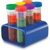 Learning Resources Primary Science Jumbo Test Tubes with Stand, Set of 6 Tubes, Ages 3+