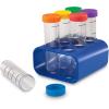 Learning Resources Primary Science Jumbo Test Tubes with Stand, Set of 6 Tubes, Ages 3+