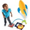 Learning Resources Primary Science Leap & Launch Rocket Indoor/Outdoor Toy, 5 Piece, Ages 3+