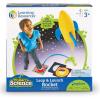 Learning Resources Primary Science Leap & Launch Rocket Indoor/Outdoor Toy, 5 Piece, Ages 3+