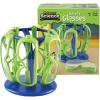 Learning Resources Science Safety Glasses with Stand, Preschool Science, Set of 6, Ages 3+