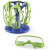 Learning Resources Science Safety Glasses with Stand, Preschool Science, Set of 6, Ages 3+