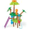 Learning Resources Tree House Engineering & Design Building Set – STEM for Kids, Science Toys, Math Manipulatives,52 Pieces