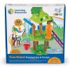 Learning Resources Tree House Engineering & Design Building Set – STEM for Kids, Science Toys, Math Manipulatives,52 Pieces