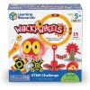 Learning Resources Wacky Wheels STEM Challenge, Science STEM Game, 15 Pieces, Ages 5+