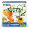 Learning Resources Crashapult STEM Challenge, STEM Catapult Game, 13 Pieces, Ages 5+