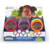 Learning Resources Jumbo Magnifier, Set of 12, Assorted Colors, Science Exploration, Ages 3+