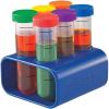 Learning Resources Primary Science Jumbo Test Tubes with Stand, Set of 6 Tubes, Ages 3+