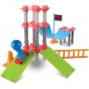 Learning Resources Skate Park Engineering & Design Building Set, Engineering Toy, STEM toy, Science for Kids, Fun Science Toy, 43 Pieces, Ages 5+
