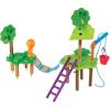 Learning Resources Tree House Engineering & Design Building Set – STEM for Kids, Science Toys, Math Manipulatives,52 Pieces