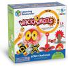 Learning Resources Wacky Wheels STEM Challenge, Science STEM Game, 15 Pieces, Ages 5+