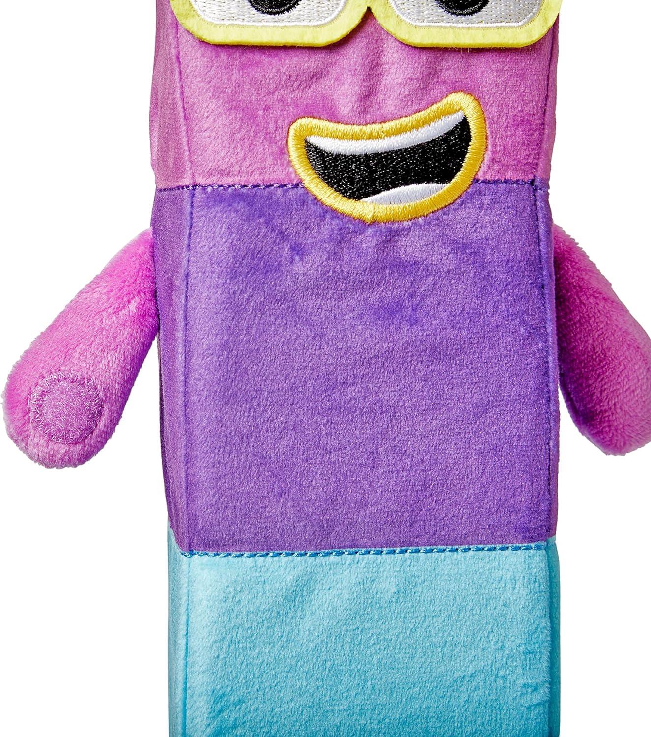 imageLearning Resources Numberblock Seven Playmate Soft Toy TV Series Original Plush Collection Cuddly and Educational Toy Large Size Boys and Girls Gift Ages 18 Months 2 3 4 Years