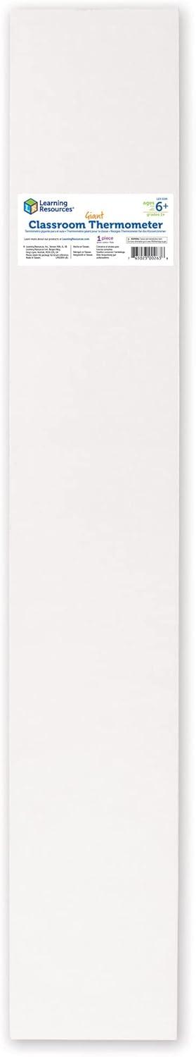 imageLearning Resources Giant Classroom Thermometer