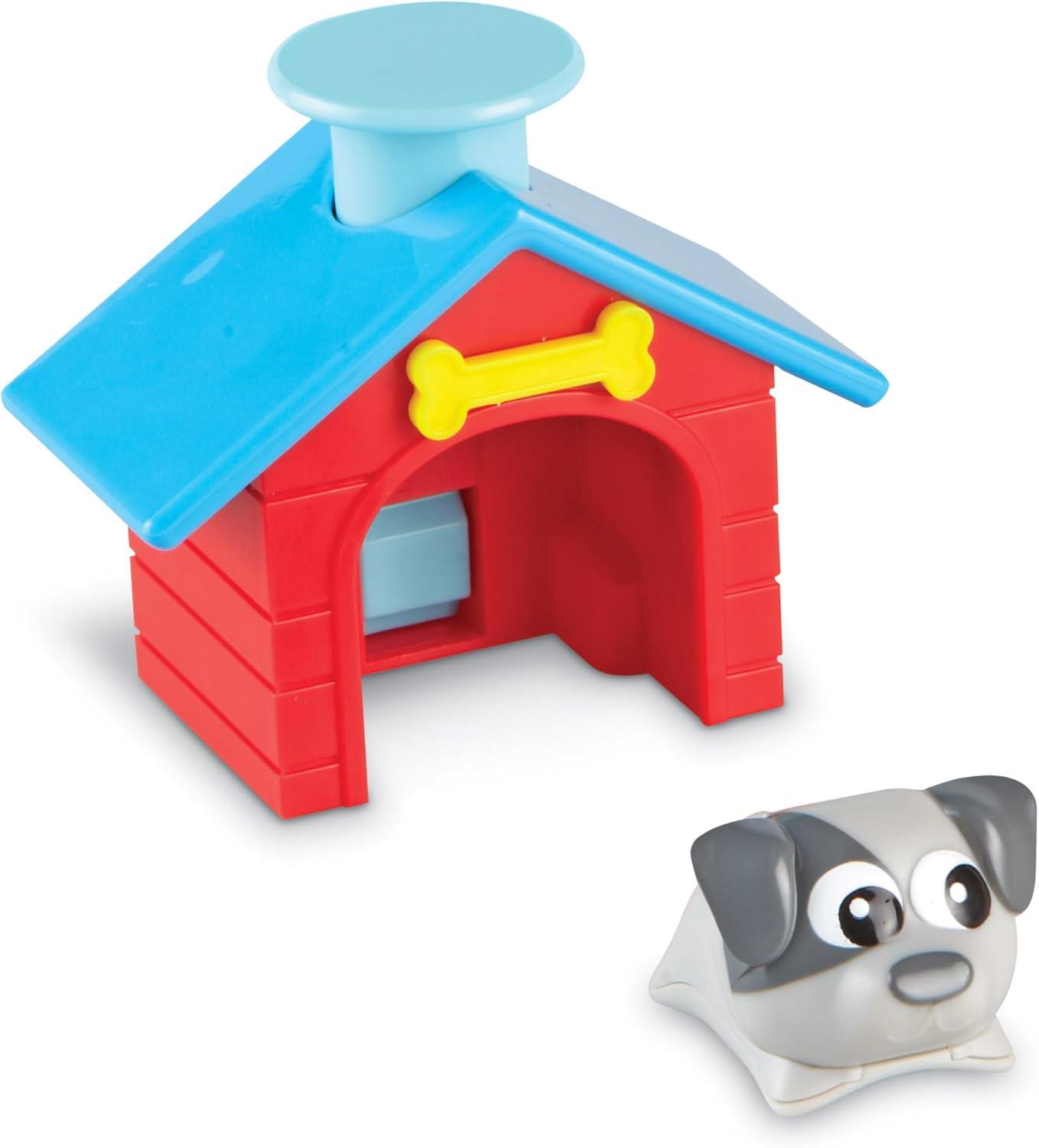 imageLearning Resources Coding Critters Go Pets Zing the Dog ScreenFree Early Coding Toy For Kids Interactive STEM Coding Pet 4 Pieces Ages 4Modern