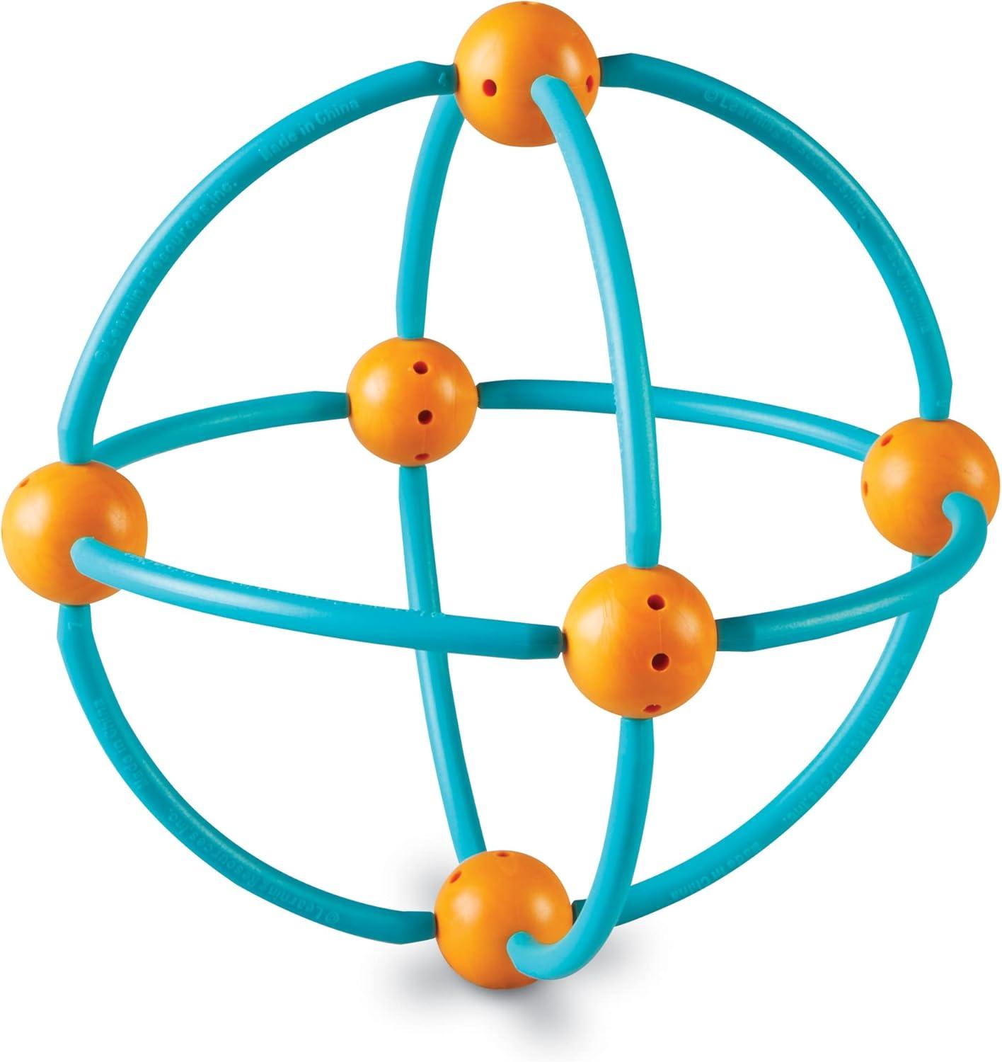 imageLearning Resources Geometric Shapes Building Set Early Math Skills Back to School Activities Classroom Games for Teachers 170 Piece Set Ages 5