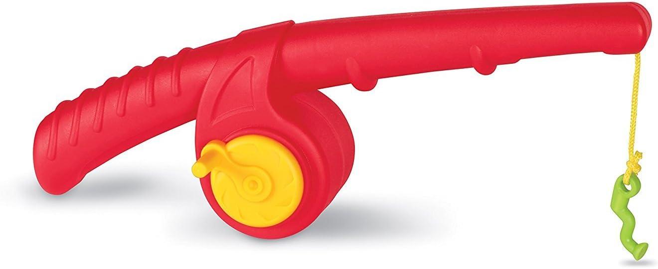 imageLearning Resources Pretend ampamp Play Fishing Set  11 Pieces Ages 3 Toddler Pretend Play Toys Preschool Learning Toys Fishing Pole for Kids Fisherman Costume