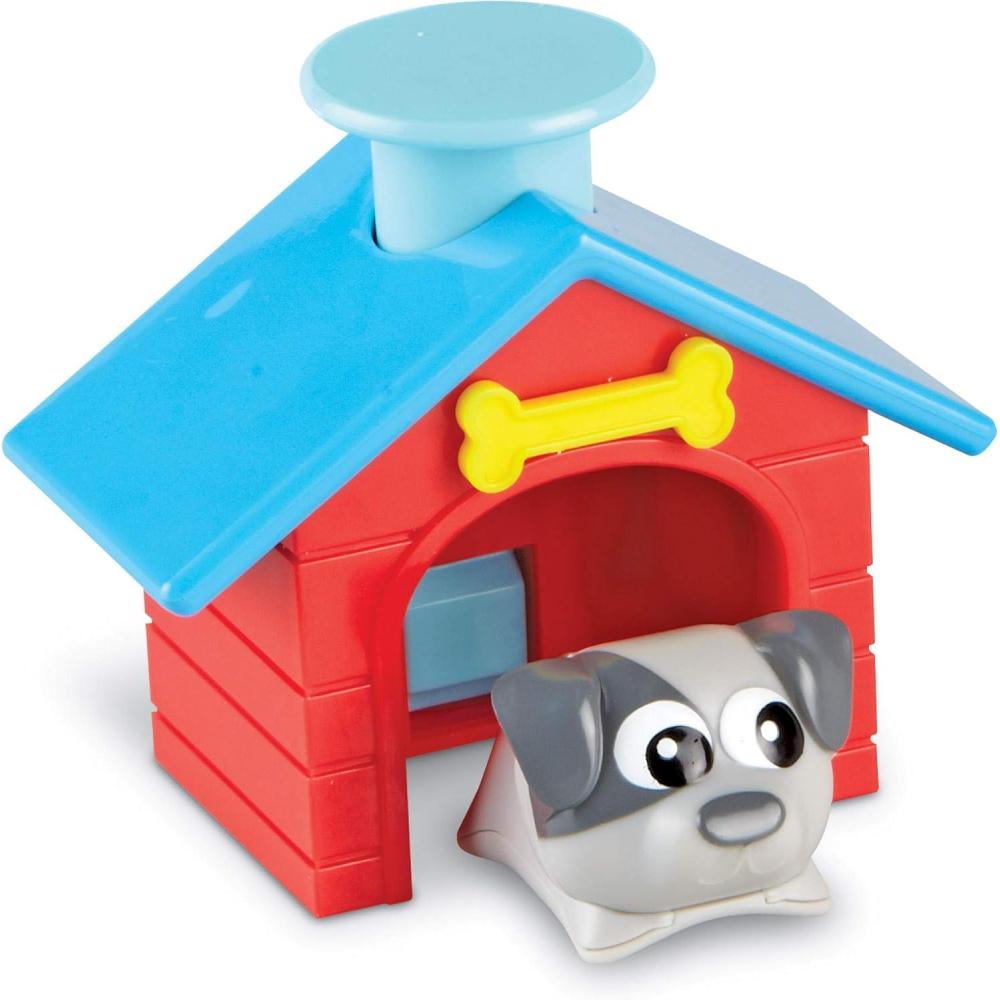 imageLearning Resources Coding Critters Go Pets Zing the Dog ScreenFree Early Coding Toy For Kids Interactive STEM Coding Pet 4 Pieces Ages 4Modern