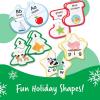Learning Resources Holiday Preschool Puzzle Pack – Self-Correcting Puzzles, Christmas Preschool Toys, Educational Christmas Gifts , Christmas Gifts for Boys and Girls, Ages 3+