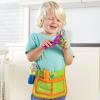Learning Resources New Sprouts Tool Belt, Kids Construction Set, Outdoor Toys, 5 Pieces, Ages 2+