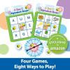 Learning Resources Super Spring Bingo Bundle Preschool Game – Ages 3+ Colors, Shapes, and Numbers Recognition, Preschool Learning Games, Toddler Games