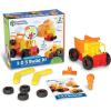 Learning Resources 1-2-3 Build It Construction Crew Toy – Fine Motor and Critical Skills, Dump Truck, Toddler Excavator, Bulldozer, Digger and Excavator Toys, Imaginative Play, Birthday Gift for Kids