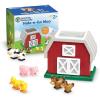 Learning Resources Hide-N-Go Moo, Farm Animal Toy, Barn Toys for Toddlers, 9 Pieces, Ages 2+(Hide-N-Go Moo)