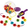 Learning Resources Smart Snacks ABC Lacing Sweets, Fine Motor Toy, 31 Pieces, Ages 2+