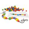 Learning Resources Beads and Patterns Card Set,130 Pieces Ages 3+, Lacing Beads,Back to School Supplies,Teacher Supplies for Classroom(Beads)