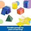 Learning Resources Folding Geometric Shapes – 16 Pieces, Ages 7+ Geometry Accessories, Teacher Aids, Math Helper, Teacher Supplies, Math Games for Kids,Back to School Supplies(Shapes)