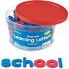 Learning Resources Magnetic Learning Letters -, 104 pcs, Ages 3+,Lowercase, Stick to Fridge,Back to School Supplies,Teacher Supplies