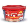 Learning Resources Magnetic Soft Learning Letters,Alphabet,Letters & Words,Back to School Supplies,Teacher Supplies for Classroom