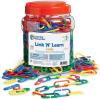 Learning Resources Link ‘N’ Learn Links – 500 Pieces, Ages 3+, Preschool Supplies, Toddler Toys, Math Manipulatives(Links)