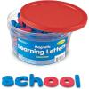 Learning Resources Magnetic Learning Letters -, 104 pcs, Ages 3+,Lowercase, Stick to Fridge,Back to School Supplies,Teacher Supplies