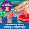 Learning Resources Baby Bear Sorting Set, Counting and Sorting Toys, Baby Bear Counters, Sorting Bears, 108 Pieces, Ages 3+
