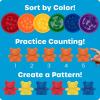 Learning Resources Baby Bear Sorting Set, Counting and Sorting Toys, Baby Bear Counters, Sorting Bears, 108 Pieces, Ages 3+