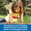 Learning Resources Big View Bug Jar, Outdoor Toys, Science Exploration, Set of 6